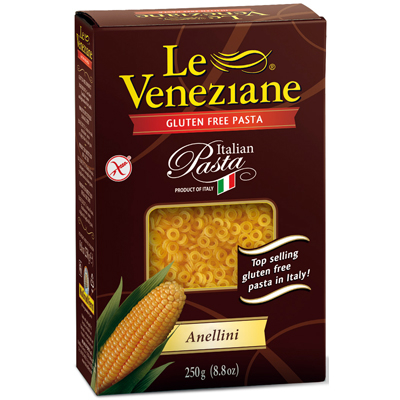 Le Veneziane Gluten Free Pasta Anellini