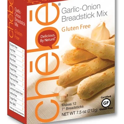 Chebe Gluten Free Garlic Onion Breadsticks