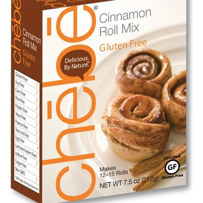 Chebe Gluten Free Cinnamon Roll Mix