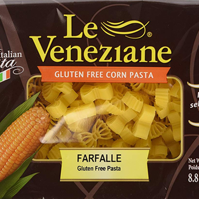 Le Veneziane Gluten Free Pasta Farfalle (small bowties)