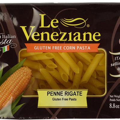 Le Veneziane Gluten Free Pasta Penne Rigate