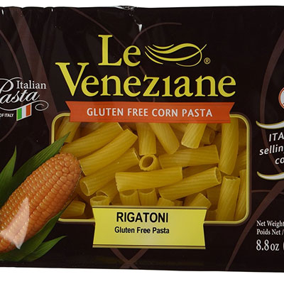 Le Veneziane Gluten Free Pasta Rigatoni