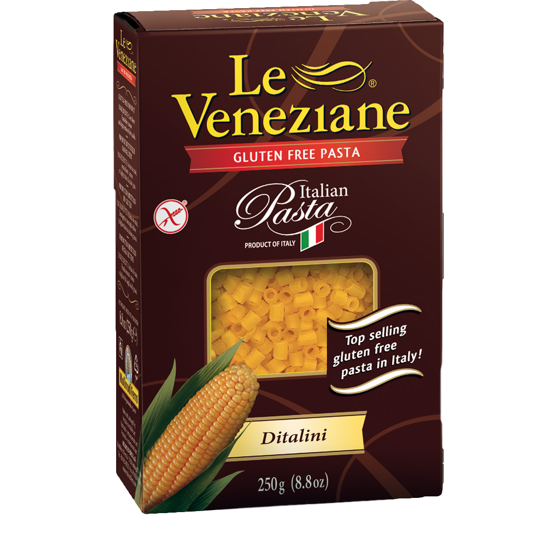 Le Veneziane  Gluten Free Pasta Ditalini